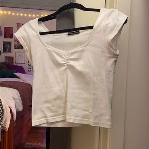 brandy melville white shirt